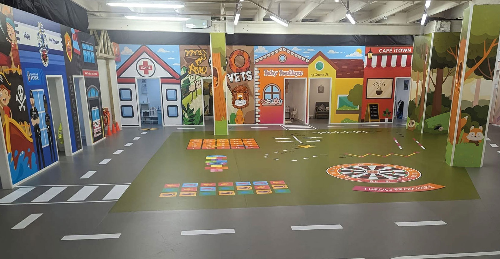 Indoor family activities at iTown Newton Abbot