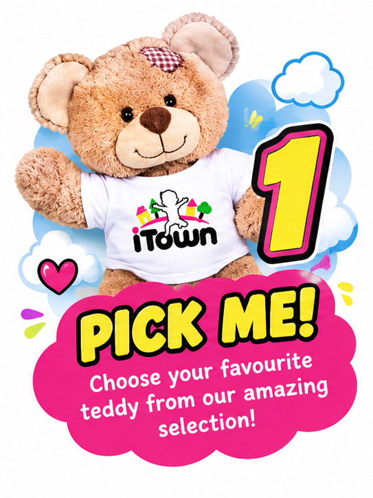 Step 1 - Pick your teddy